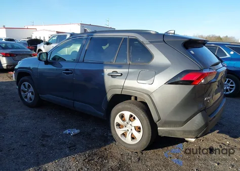 2019 Toyota Rav4 Le z USA, uszkodzony, nr VIN JTMF1RFV9KD506047